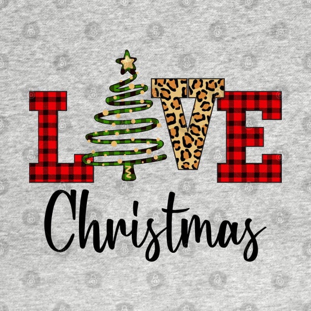 Love Christmas by Peach Lily Rainbow